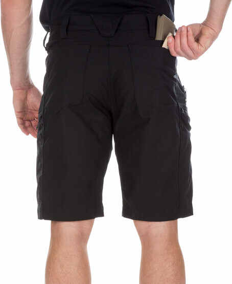 5.11 Tactical Apex Short - 11" in black, rear view
